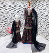 NOC 504 Faux Georgette Kids Wear Girls Sharara Readymade Suits Wholesale Shop In Surat